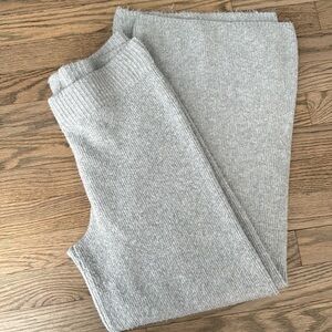 New A.L.C wide leg knit pants
